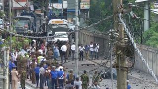 Sri Lanka zguduită de o nouă explozie &icirc;n apropierea unei biserici