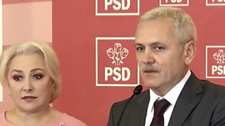 Viorica Dăncilă, &icirc;nt&acirc;lnire neprogramată cu Liviu Dragnea la Parlament