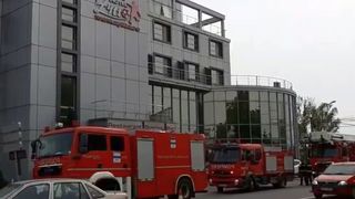 Incendiu la hotelul fotbalistului Răzvan Raț 