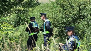 Trupul fără viaţă al unei tinere din Reşiţa, descoperit în pădurea de lângă Secu, pe un drum forestier