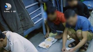 VIDEO | Perchezitii in scandalul vietnamezilor veniti la munca in Romania