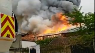 Incendiu devastator la Versailles! Ce spune Maria Ghiorghiu în urmă cu o săptămână