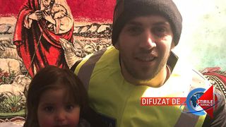 VIDEO | Mărturia emoționantă a polițistului care a găsit-o pe fetița de 2 ani dispărută