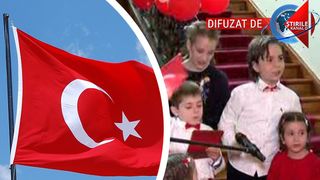 VIDEO | Spectacol pentru Ziua Copilului din Turcia