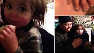 VIDEO | Momentul în care polițiștii o găsesc pe fetița dispărută