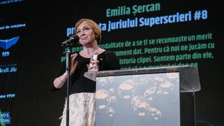 VIDEO | Ce se stie despre politistul care ar fi amenintat-o pe jurnalista Emilia Sercan