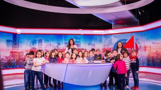 Sute de copii au luat cu asalt studiourile Kanal D! Vedetele Kanal D, ghizi pentru sute de copii, in cadrul proiectului educational ”Saptamana Altfel”