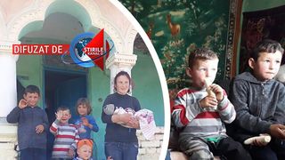 VIDEO | Povestea emotionanta a copiilor care au vazut tort doar la televizor