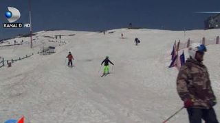 VIDEO | Minivacanta de Paste si 1 mai, la Cota 2000 din Sinaia