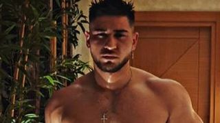 Bogdan Mocanu de la Puterea Dragostei, imagini incendiare din culisele unui concurs sportiv! Arată impecabil dezbracat, însă fanii au avut un comentariu răutăcios: "Felicitări, dar în chiloței ai ceva?