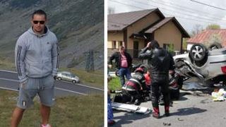 Poliţist pe motocicletă, mort după un cumplit accident &icirc;n Argeş