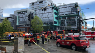 Patru morţi şi patru răniţi la Seattle, după ce o macara s-a prăbuşit