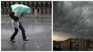 Cod galben de v&acirc;nt puternic &icirc;n 18 judeţe şi &icirc;n Bucureşti, p&acirc;nă la ora 21.00! Rafalele pot atinge 75 de kilometri la oră