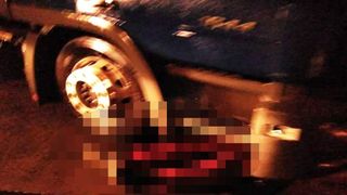 Cetăţean s&acirc;rb, strivit de cabina unui TIR pe care &icirc;ncerca să &icirc;l repare pe Autostrada A1