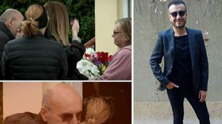 Imaginile durerii la priveghiul designerului Răzvan Ciobanu: ”A fost o minune de copil, nu știu dacă sunt cuvinte”