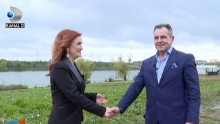 VIDEO | Casa de vedeta: George Bunda și-a amenajat un mic paradis pe lacul Snagov