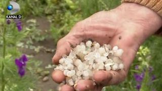 VIDEO | Grindina a devastat totul in cale