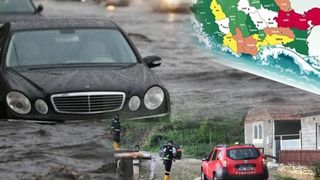 VIDEO | Viiturile au adus moartea! O batrana si un copil au fost luati de ape