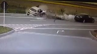 VIDEO | Impact nimicitor pe DN5