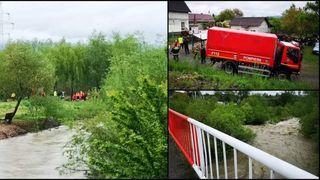 Copilul de 4 ani luat de ape &icirc;n Bistriţa a fost găsit mort