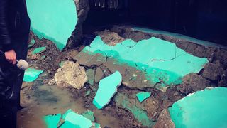 VIDEO. Reporter al STIRILOR KANAL D, in mijlocul oamenilor loviti de inundatii