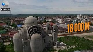 VIDEO. Catedrala terminata la Sfantu' Asteapta