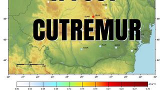 Cutremur în Marea Neagră