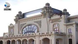 VIDEO | Pariu de milioane pe cazinoul din Constanta. Cum va arata cladirea dupa reabilitare