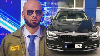 Giani Kiriţă, superachiziţie! Uite ce maşină de lux şi-a cumpărat vedeta Kanal D! N-ai să crezi ce litere are la numărul de &icirc;nmatriculare! FOTO EXCLUSIV!