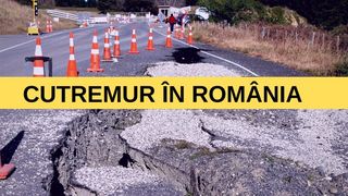 Două cutremure cu magnitudine peste 3 &icirc;n Buzău, la interval de patru ore
