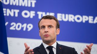 Emmanuel Macron, la Sibiu: Europa trebuie să fie mai eficientă &icirc;n privinţa frontierelor sale