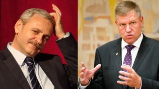 VIDEO| Replici acide &icirc;ntre Klaus Iohannis și Liviu Dragnea, de la distanță