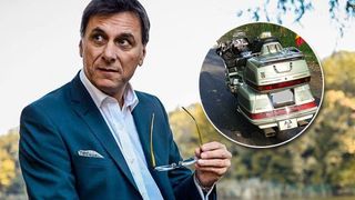Ce motocicletă şmecheră are Bogdan Stanoevici, actorul care vrea să fie preşedintele Rom&acirc;niei!