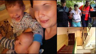 Amănunțe șocante în cazul mamei din Galați care și-a ucis bebelușul