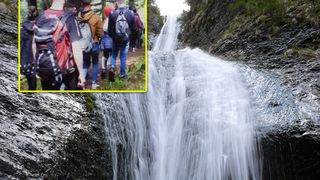 VIDEO | 24 de copii, blocati pe munte. Cum au fost salvati