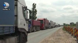 VIDEO | Soferii din Capitala pierd in trafic 9 zile pe an