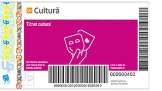 A apărut tichetul de cultură. Cine primește 