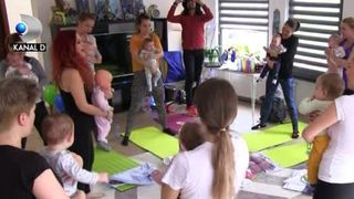 VIDEO | Yoga pentru bebelusi de 6 saptamani. Care sunt beneficiile