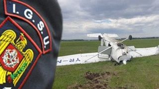 VIDEO | Catastrofa aviatica in judetul Buzau. Bilant tragic: 2 morti, dupa prabusirea unui avion de mici dimensiuni