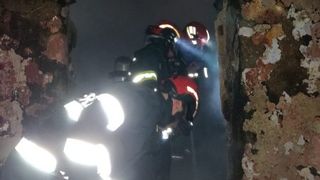 Un bărbat din Arad, mort &icirc;ntr-un incendiu cumplit! Avea 50 de ani