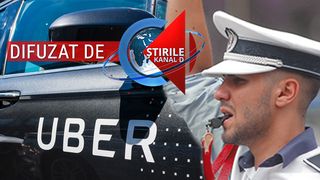 VIDEO | Marturia soferului de Uber care a luat prima amenda in Bucuresti