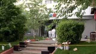 VIDEO | Explozie la sediul unei banci din Bucuresti. Hotii au fugit cu 350.000 de lei