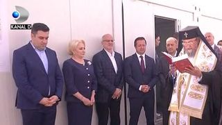 VIDEO |  Inceput de autostrada, binecuvantat de Mitropolitul Ardealului