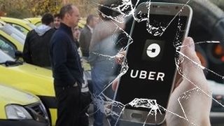 VIDEO | Soferii de Uber, vanati de taximetristi sub acoperire