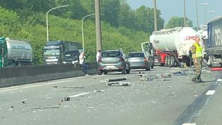 Şofer român mort în Belgia într-un accident groaznic