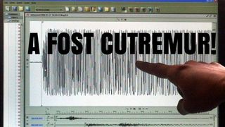 Cutremur în România, miercuri noapte! Seismul s-a produs la o adâncime de 150 km adâncime