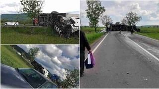 Tragedie &icirc;n Mureș! Două persoane au murit &icirc;ntr-un cumplit accident