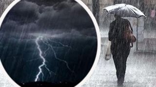 VIDEO | Capitala, inecata dupa o rupere de nori