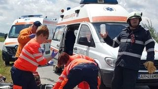 Tragedie la Arad! Un biciclist a fost decapitat de o mașină