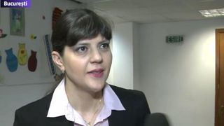 Laura Codruța Kovesi a votat dimineață: &rdquo;Am venit să votez pentru justiție și pentru cinste!&rdquo;